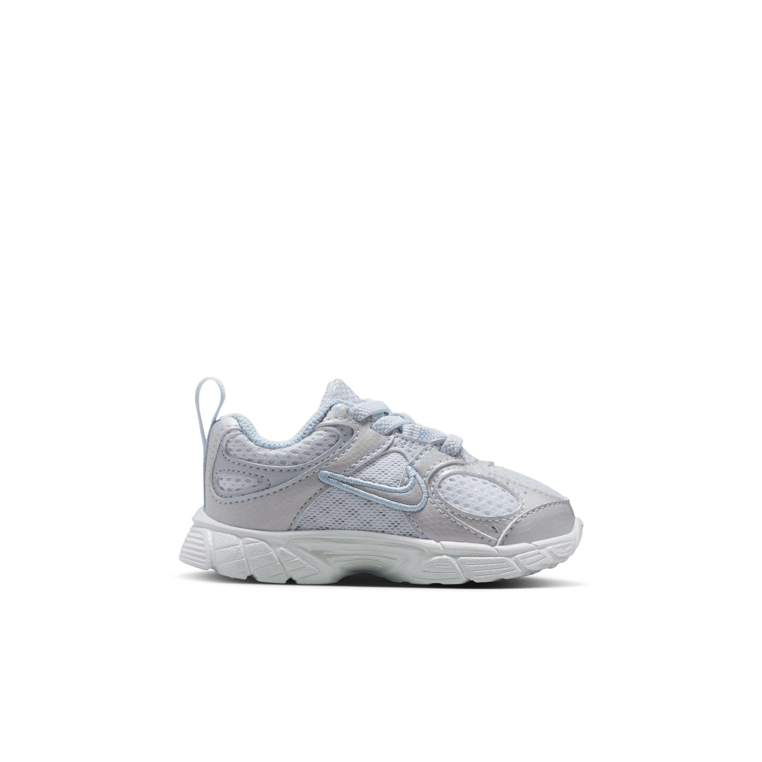 Nike V5 RNR "Football Grey/Light Armory Blue/Football Blue" Infant Boys' Shoe - GREY/LT BLUE/BLUE